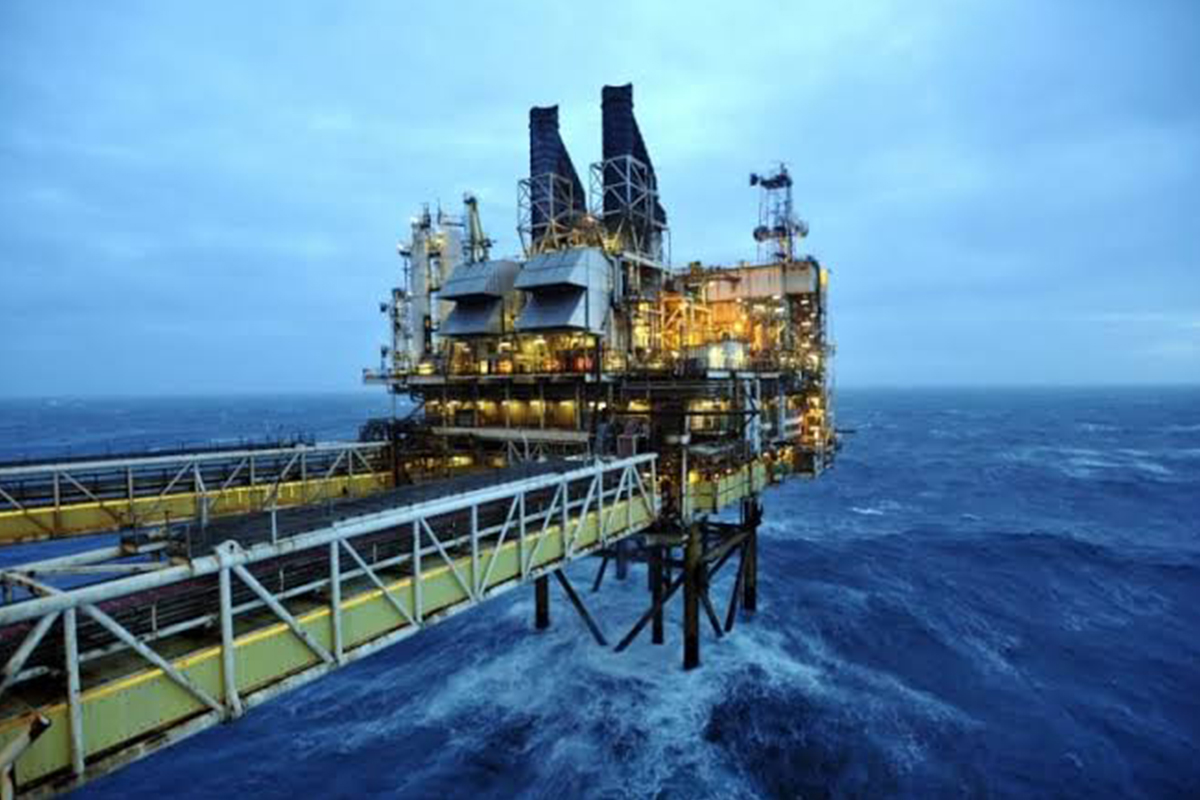 Oil and gas sector financing